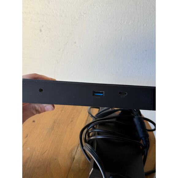 WD19 Dell K20A Docking Station HDMI Dual DisplayPort K20A001 180W w/ AC Adapter - Picture 5 of 5